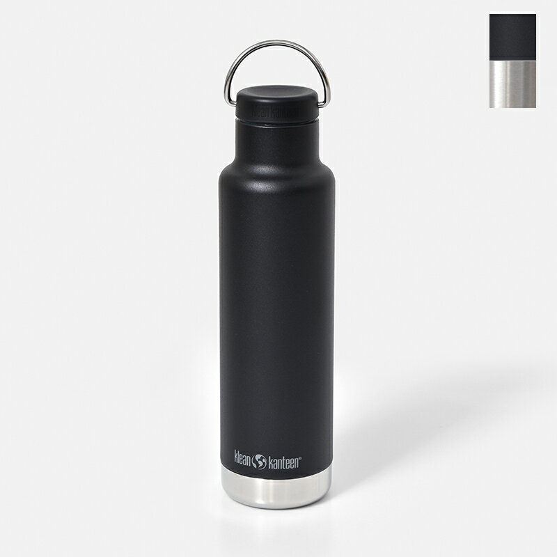 【2023ss新作】klean kanteen クリーンカンティーン クラシックインスレート ナロー ステンレスボトル 592ml 20oz w/Loop k20vcppl-trのサムネイル
