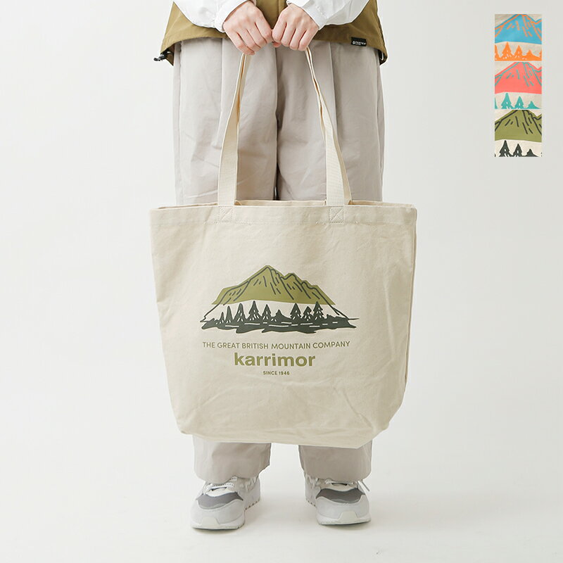 karrimor カリマー ベンネビス コットントートバッグ“ben nevis cotton tote” 501119-mn レディース