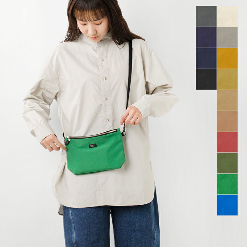 STANDARD SUPPLY スタンダードサプライWジップ ショルダーバッグ M “SIMPLICITY” w-zip-shoulder-m-mt 2024ss新作 レディース