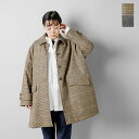 マッキントッシュ コート レディース MACKINTOSH マッキントッシュ ウール ハンビー チェック コート l232mo1130flafc-jt-ms レディース