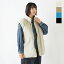 miffew ミフュー マイクロファイバー スタンドカラー ダウン ベスト “STAND COLLAR DOWN VEST” few23wjk5112-yo レディース