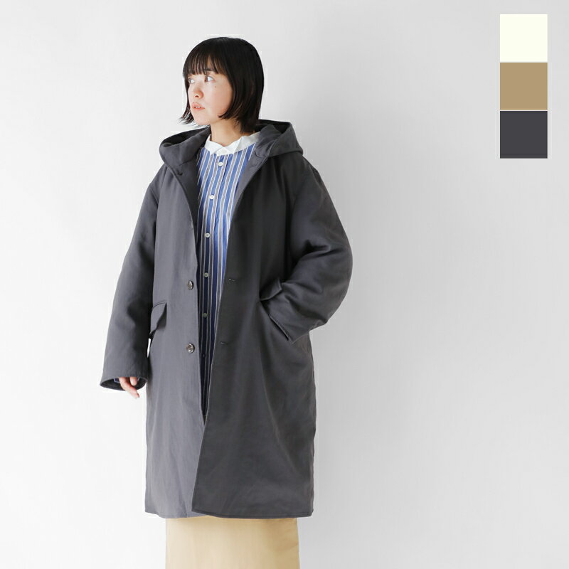 miffew ミフュー フーデッド ロング ダウン コート “HOODED LONG DOWN COAT” few23wjk5113-ms レディース その1