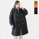 miffew ミフュー SUPER140s ウール メルトン ダッフル ダウン コート “DUFFLE DOWN COAT” few23wjk5105-rf レディース