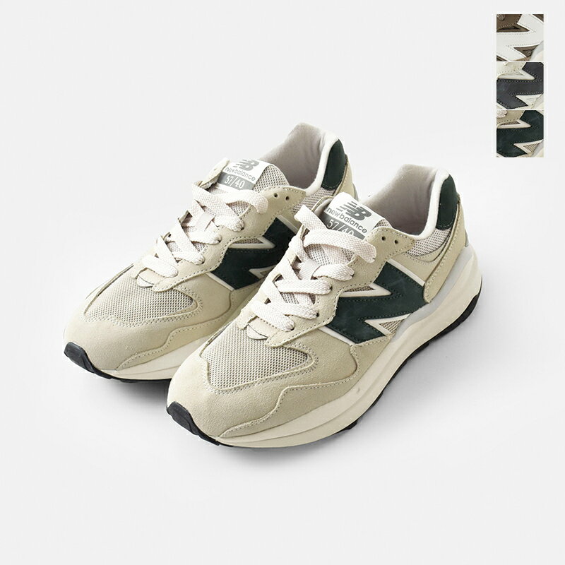 【2023aw新作】new balance ニューバランス スエード メッシュ アッパー スニーカー “5740” m5740-esb-esa-esc-yo レディースのサムネイル