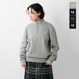 FRED PERRY եå ڥ꡼ åȥ ΢ ϡեå åȥ Half Zip Sweatshirt m3574-yo ǥ