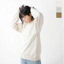 UNDYED アンダイド SALLY FOX カラード オーガニック コットン 裏毛 スウェット プルオーバー “PV URAKE SWEAT” uns23asc029-tr レディース