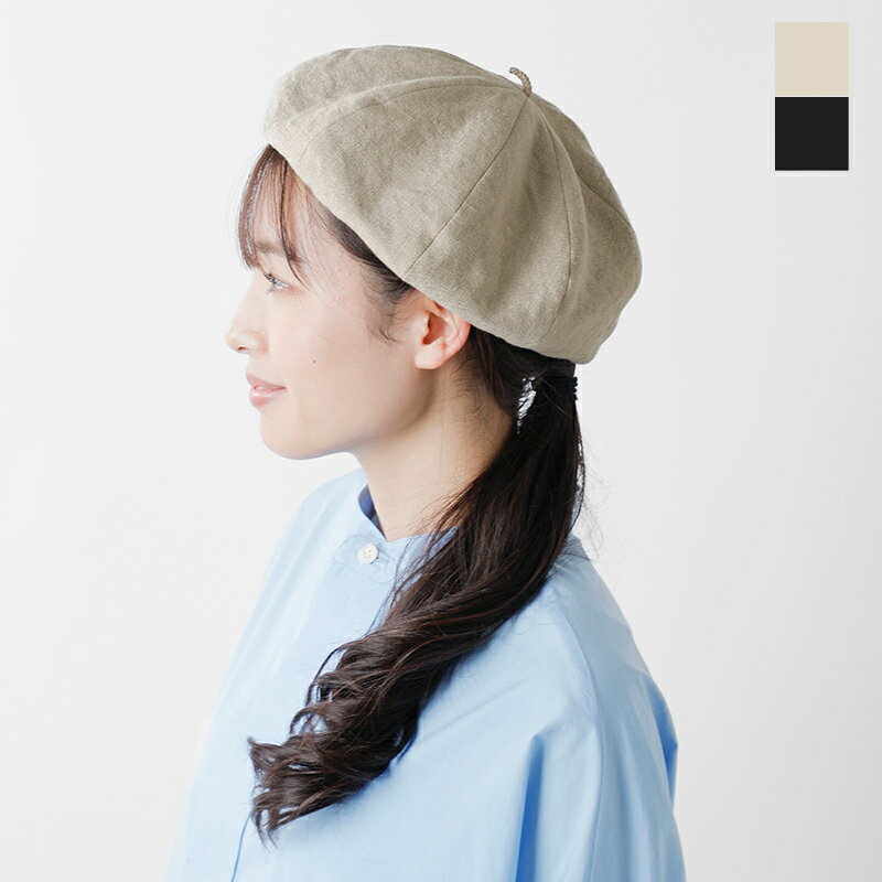 【正規販売店】VARZAR バザール ウールベレー帽 キャップ ハンチング ハット 韓国ブランド Stud Logo Wool Beret Black 364【あす楽対応_関東】