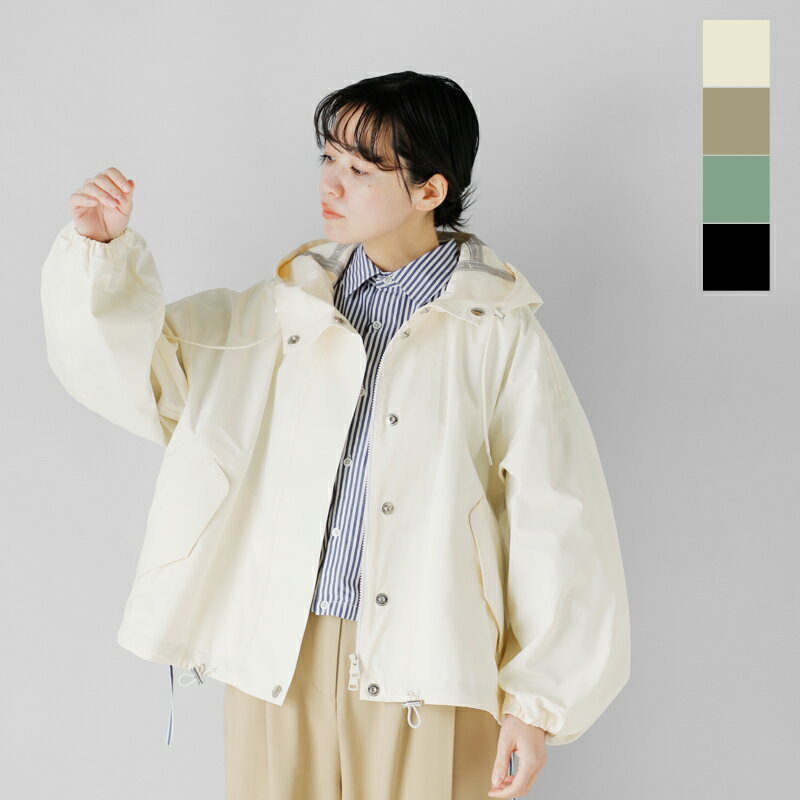 MACKINTOSH マッキントッシュ レインテック スカイ パーカー “RAINTEC SKYE PARKA SHORT SS” l241hi1042codb-ms 2024ss新作 レディース