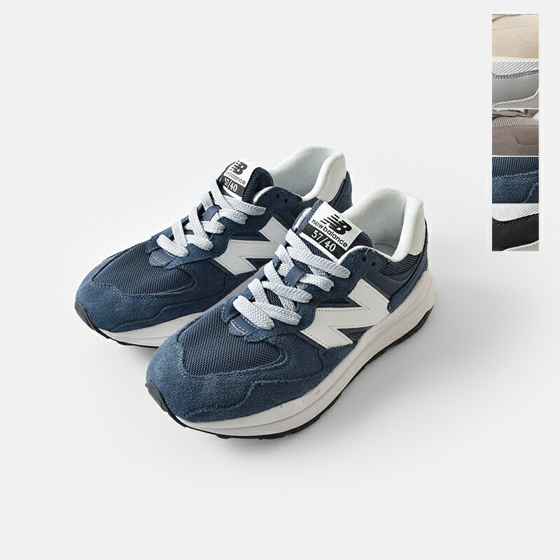 ニューバランス new balance “M5740” ビッグNロゴ ボリュームシルエット ランニング スニーカー m5740-13000-mn【サイズ交換初回無料】【クーポン対象】