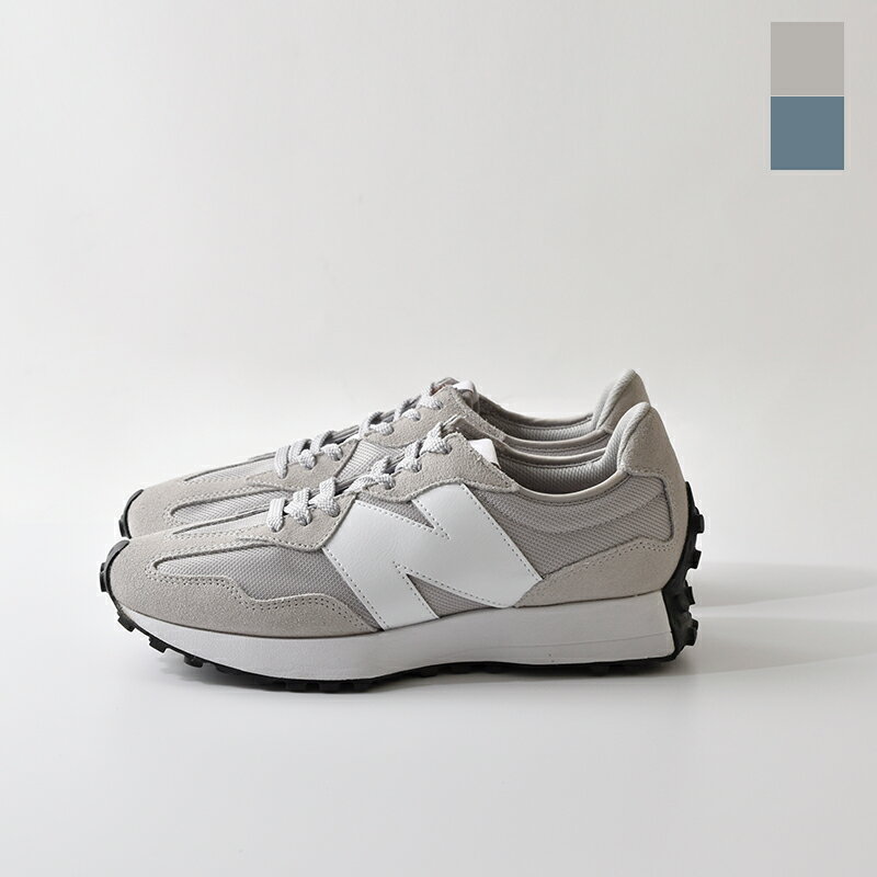 【2023ss新作】new balance ニューバランス ビッグNロゴ レトロ レーシング スニーカー “MS327” ms327-cr-cgw-yh レディース【サイズ交換初回無料】のサムネイル