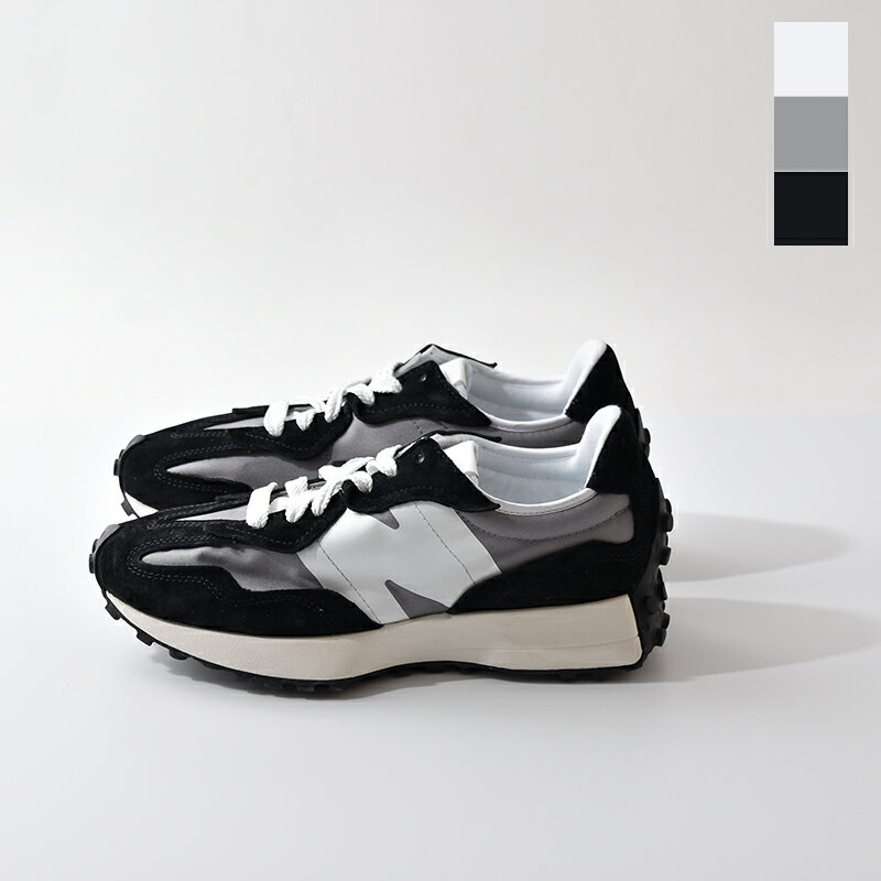 【2023ss新作】new balance ニューバランス ビッグ Nロゴ レトロ ランニング スニーカー “U327” u327-ed-eb-ec-yh レディースのサムネイル