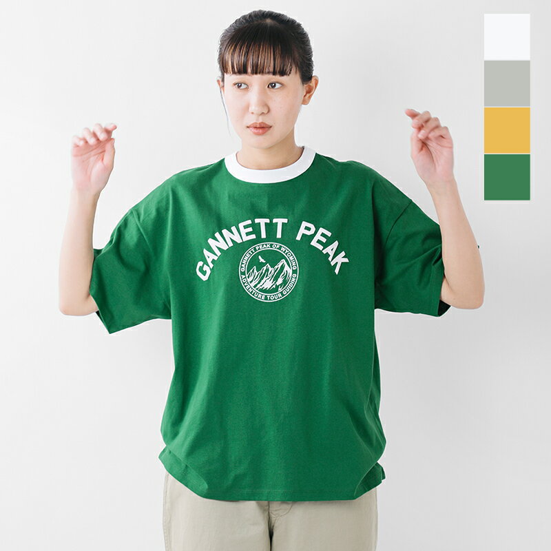 Champion チャンピオン コットンUSA ショートスリーブ プリント Tシャツ c3-x311-yo ユニセックス