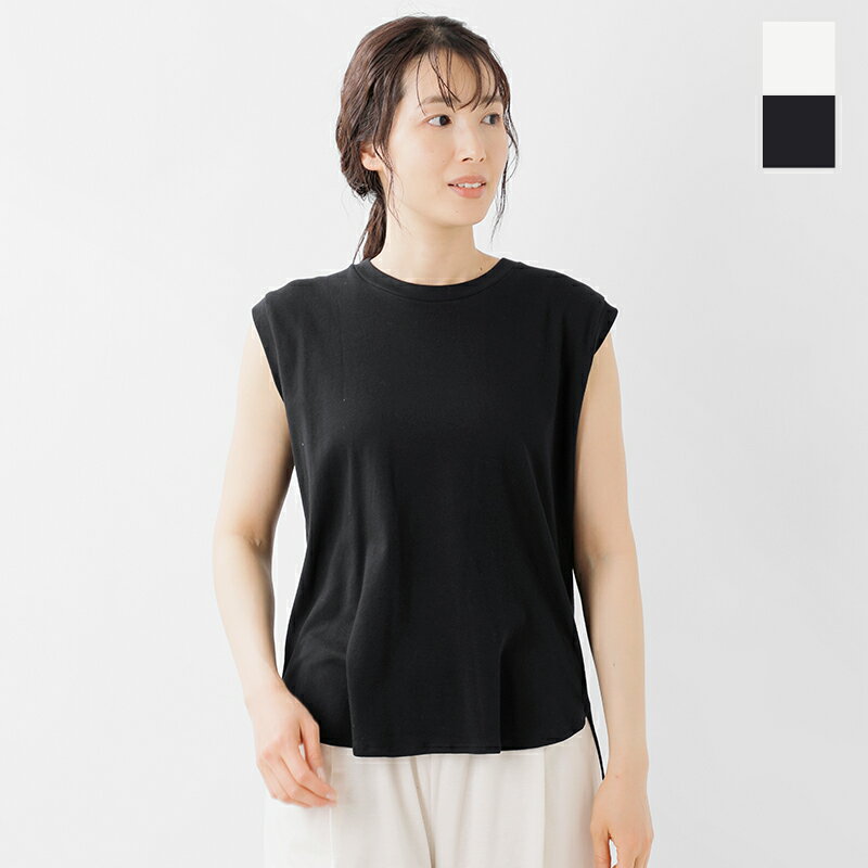 【40%OFF】Hanes ヘインズ HANES UNDIES Plus ライトコットン スリーブレス シャツ “Light Cotton Sleeveless” hw3-x101-yo レディースのサムネイル