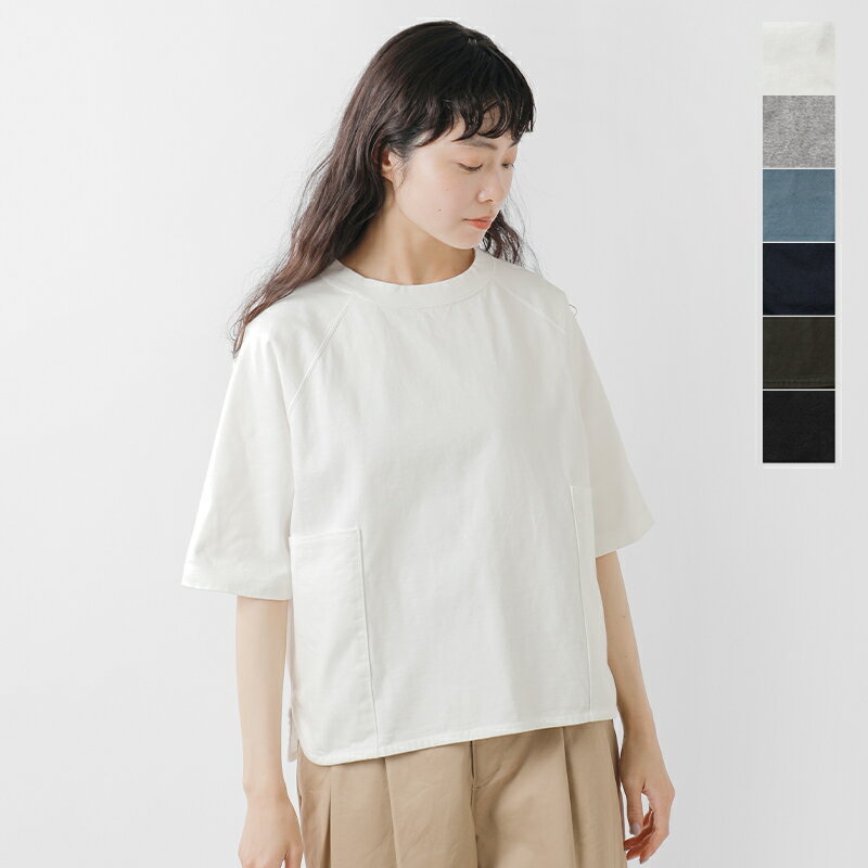 tissu ティシュ ヘビープレーティング 天竺 ラグラン Tシャツ ts200ct080-mn 2024ss新作 レディース【クーポン対象】