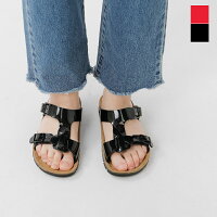 BIRKENSTOCK ビルケンシュトック パテント加工 アッパー スエードレザー Tストラップ サンダル “Sofia” sofia-ms レディース【サイズ交換初回無料】