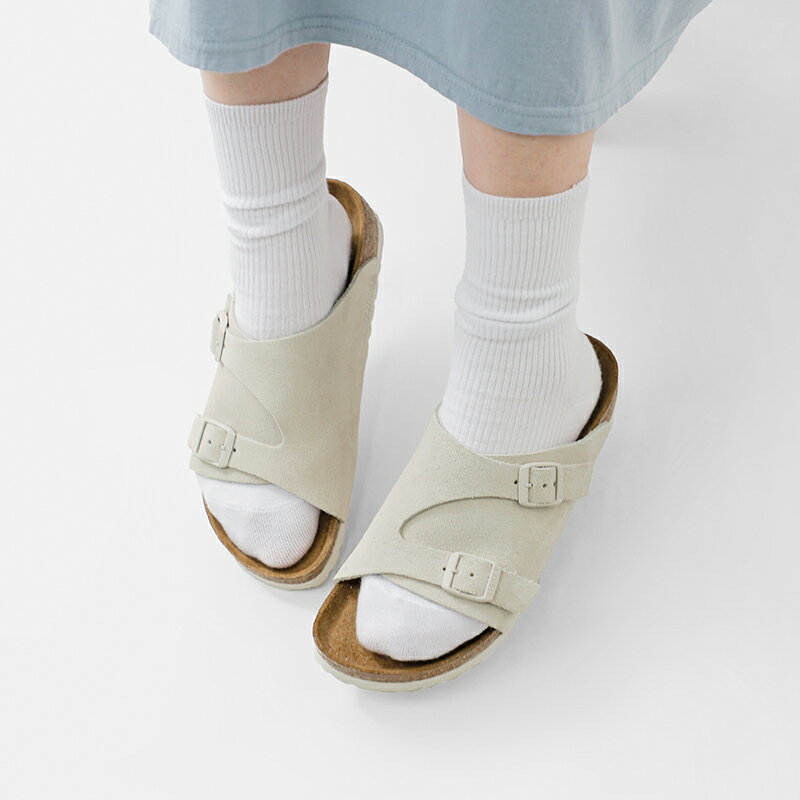 BIRKENSTOCK ビルケンシュトック スエード レザー 2ベルト サンダル チューリッヒ “ZURICH” zurich-same1-mn レディース