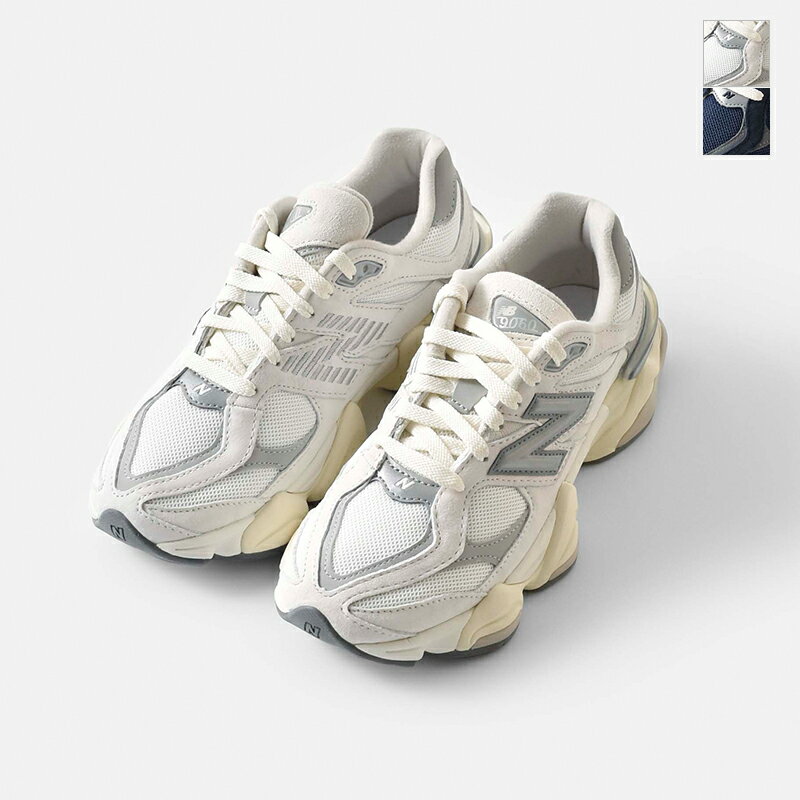 【2023ss新作】new balance ニューバランス スエード メッシュ Nロゴ ランニング スニーカー “U9060-eca-ecb” u9060-eca-ecb-tr レディース【サイズ交換初回無料】のサムネイル