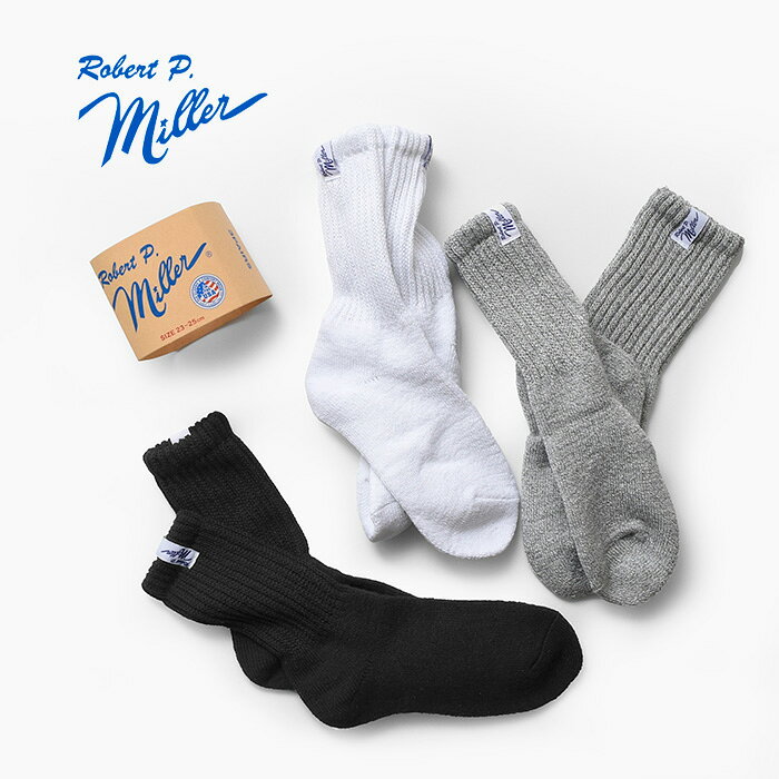 MILLER ミラー アソート クルー ソックス 靴下 3足組 339c レディース【☆】