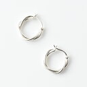 aura オーラ シルバー925 リトル ツイスト フープ ピアス “little twist hoop pierce” a-p005-ma レディース【クーポン対象】