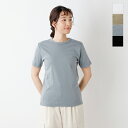 LIFiLL リフィル コットン ソフト ストレッチ Tシャツ “COTTONY SOFT STRETCH TEE” lf009-04-kk レディース