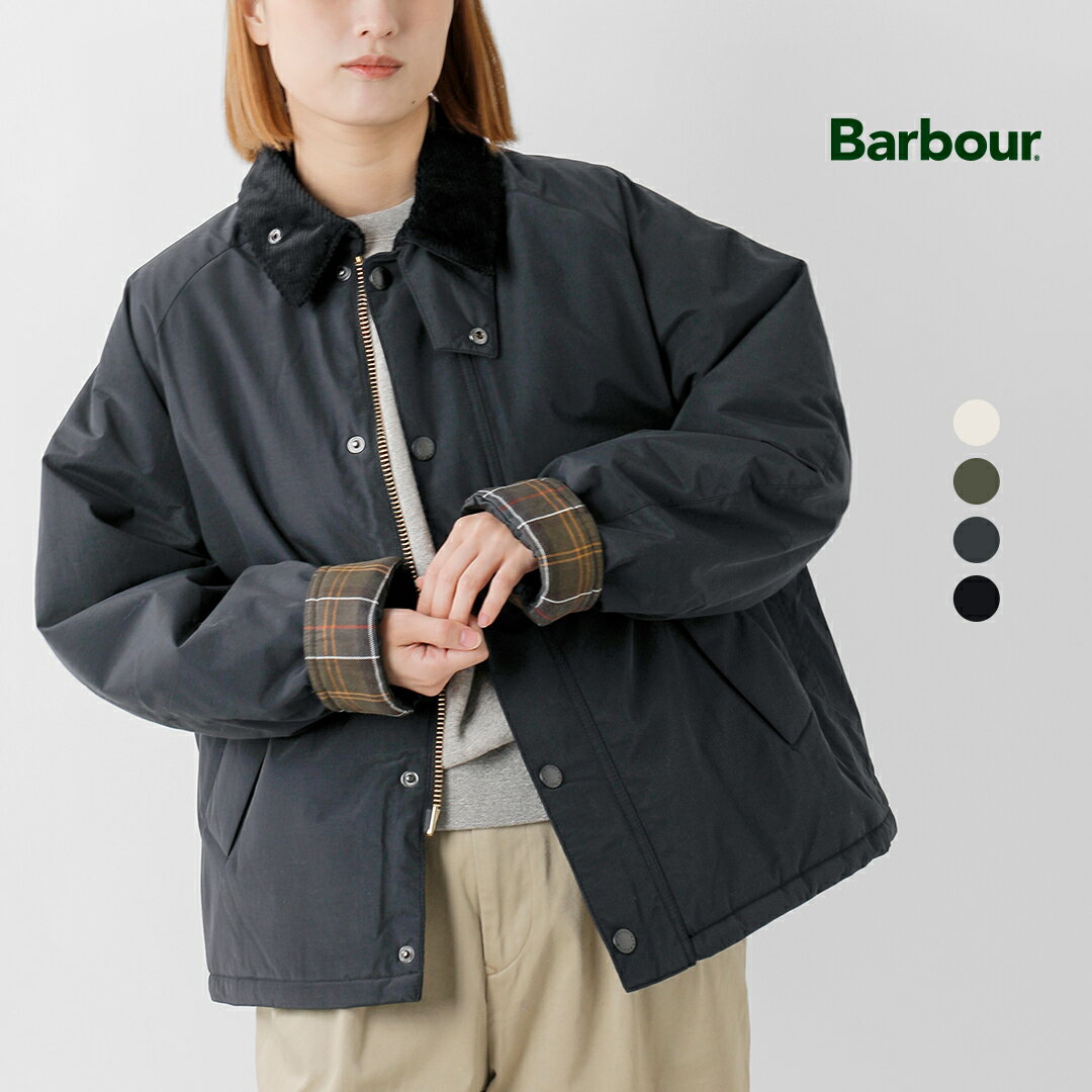 Barbour バブアー トランスポート パデッド ジャケット “PADDED TRANSPORT JACKET” 252mca1065 レディース 2025aw新作 アウター コート【サイズ・カラー交換初回無料】 【クーポン対象】