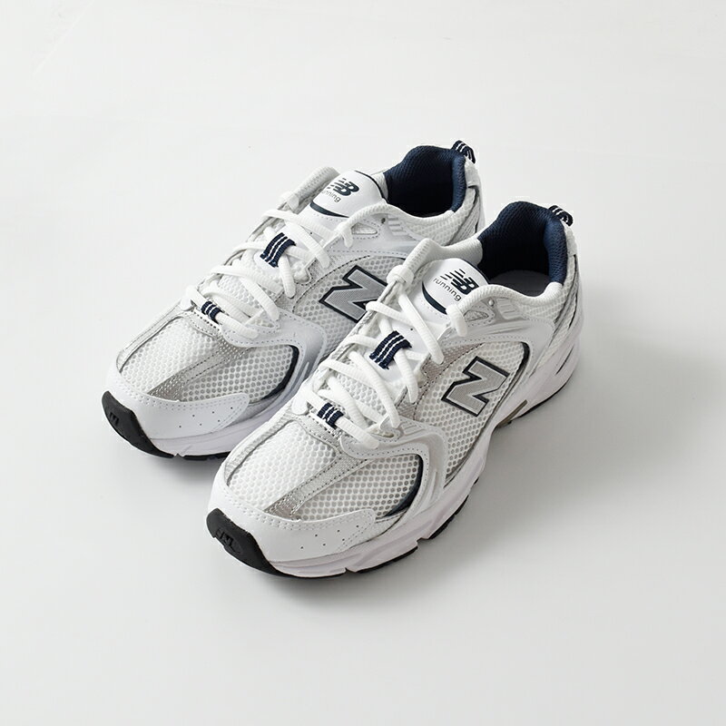 new balance ニューバランス Nロゴ シンセティックレザー メッシュ アッパー ランニング スニーカー “MR530” mr530-sg-sga-mn ユニセックス【サイズ交換初回無料】【海外出荷不可】のサムネイル