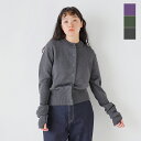 Shinzone シンゾーン >ウール混 ロングスリーブ リブ ニット カーディガン “LONG RIB CARDIGAN” 23amsni05-mn 2025aw新作 レディース【クーポン対象】