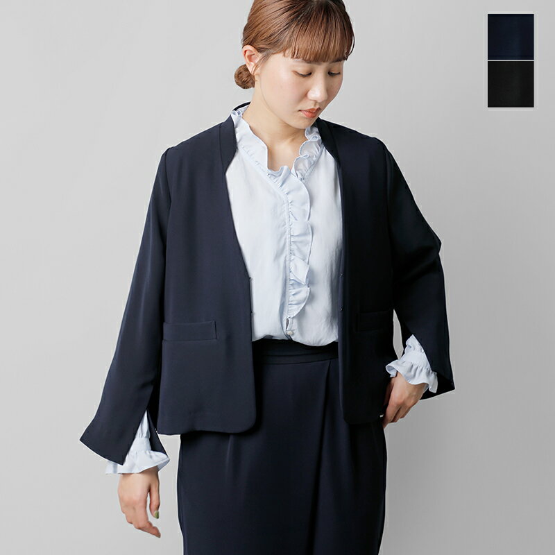 whyto ホワイト スリット スリーブ ジャケット “SLIT SLEEVE JACKET” wht24hjk4029-mn 2024ss新作 レディース【クーポン対象】