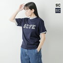 SCYE BASICS サイベーシックス ロゴ プリント Tシャツ 5724-21702-yo 2024ss新作 ユニセックス