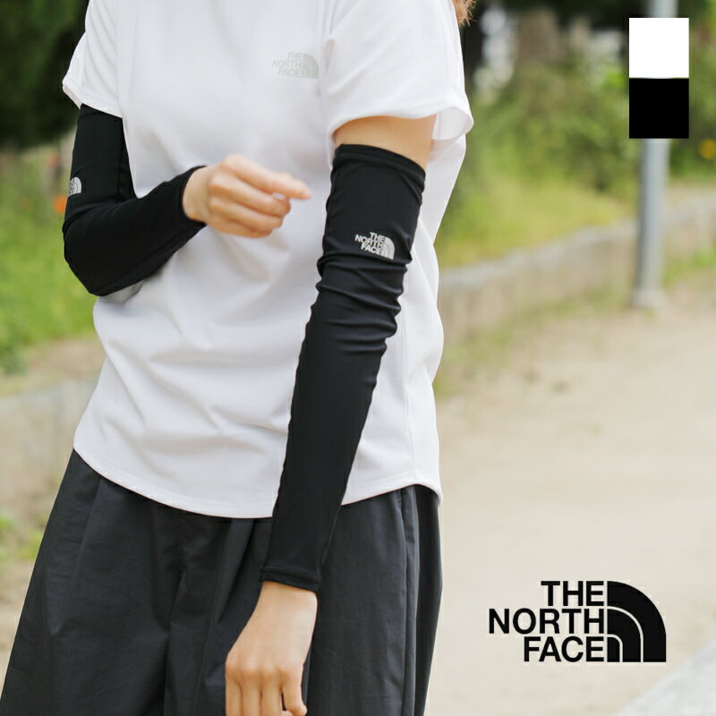 【ゆうパケット選択可】THE NORTH FACE ノースフェイス UVケア ドライ ドット アームカバー “Dry Dot Arm Cover” nn12400-ms 2024ss新作 レディース