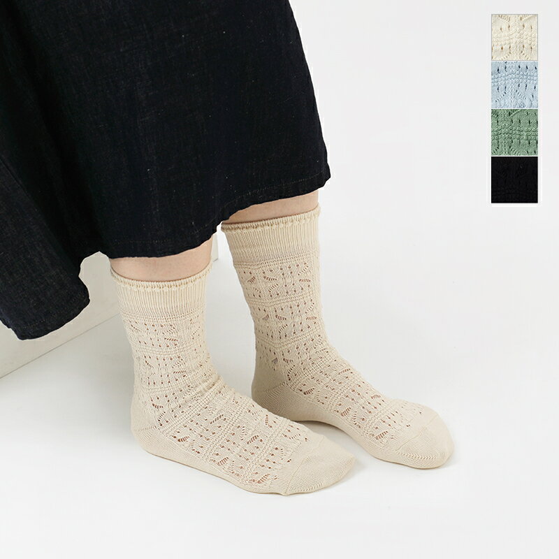 【海外出荷不可】【ゆうパケット選択可】FALKE ファルケ グラニー スクエア ソックス 靴下 “GRANNY SQUARE SOCKS” 46405-tr 2024ss新作 レディース