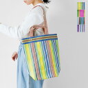 Pasand by ne Quittez pas パサンド バイ ヌキテパ マルチストライプ メッシュ ロング トートバッグ “Multi Stripe Mesh Long Tote Bag” 882041pa3-ms 2024ss新作 レディース【クーポン対象】