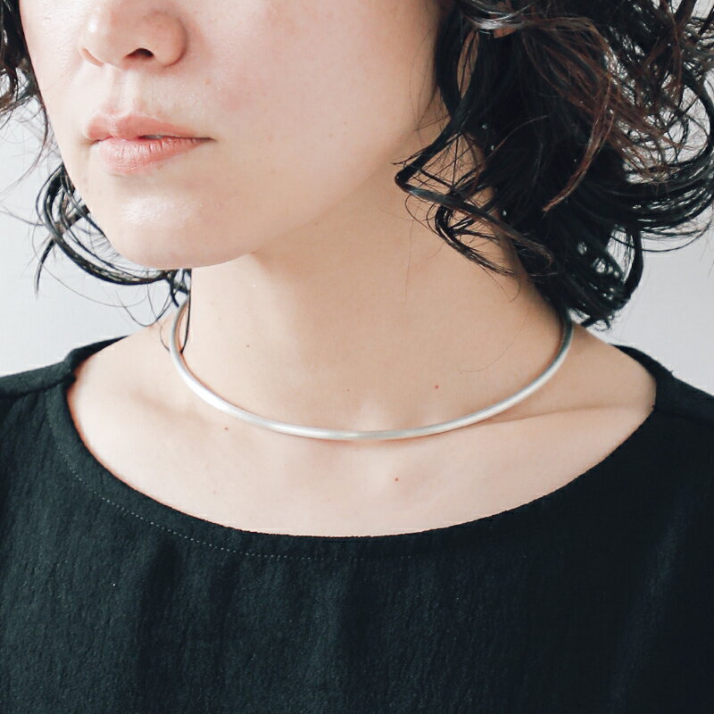 STUDEBAKER METALS スチュードベーカーメタル シルバー チョーカー “CHAMPION CHOKER” championchoker-yo 2024ss新作 レディース【クーポン対象】