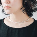 【クーポン対象】STUDEBAKER METALS スチュードベーカーメタル シルバー チョーカー “CHAMPION CHOKER” championchoker-yo 2024ss新作 レディース