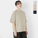 【クーポン対象】SLOANE スローン 32/1 コットン 天竺 ドロップショルダー Tシャツ sl6s-t263-mn 2024ss新作 ユニセックス