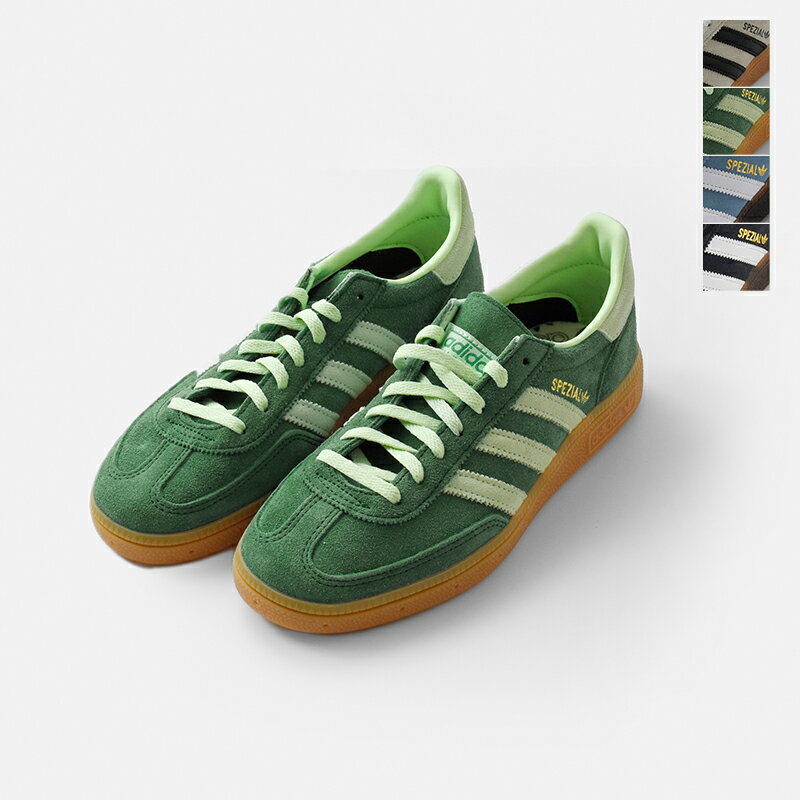 adidas Originals アディダス オリジナルス ハンドボール スペツィアル W スエードアッパー スニーカー “HANDBALL SPEZIAL W” handball-spezial レディース 2025aw新作 ローカット レギュラーフィット【サイズ交換初回無料】