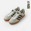 アディダス レザースニーカー レディース adidas Originals アディダス オリジナルス レザー アッパー スニーカー “HANDBALL SPEZIAL” handball-spezial-yo 2024ss新作 レディース【サイズ交換初回無料】【クーポン対象】