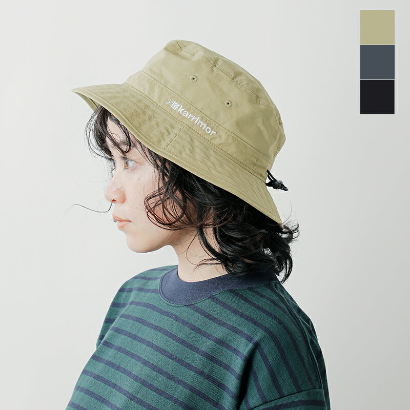 karrimor カリマー 撥水 パッカブル トラベラー ハット “packable traveller hat” 101420-ma 2024ss新作 レディース【クーポン対象】