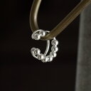 【ゆうパケット選択可】aura オーラ シルバー925 ツブツブ ライン イヤーカフ “tsubutsubu line silver cuff” a-cf005...