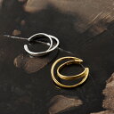 aura オーラ Wライン イヤーカフ リング “w line ear cuff ring” a-cf009-010-tr レディース