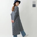 HELLY HANSEN ヘリーハンセン ロングスリーブ HH ボーダー ワンピース “W L/S HH Border OnePiece” hw32417-ma 2024ss新作 レディース【クーポン対象】