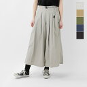 GRAMICCI グラミチ 耐久撥水 ナイロン フレア パンツ “NYLON FLARE PANT” g2sw-sk034-tr 2024ss新作 レディース