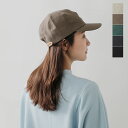 Nine Tailor ナインテイラー ベルギーリネン レザーベルト キャップ “Ottelia Cap” n-1213-mn　2024ss新作 ユニセックス