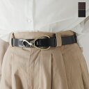 LEFIJE レフィエ カウレザー バックル ベルト “Cow” m4723a-cow-mn レディース【クーポン対象】