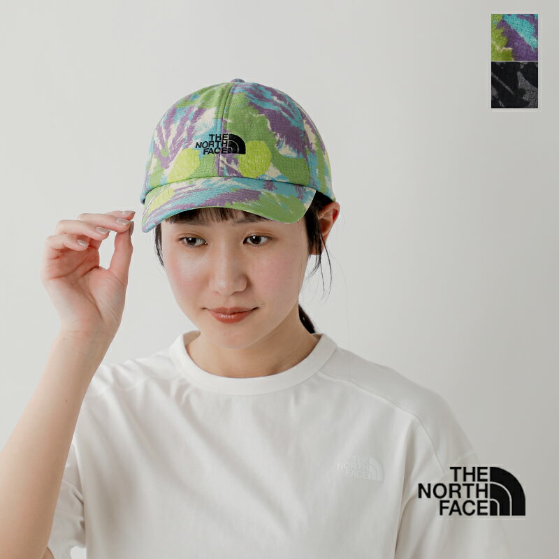 THE NORTH FACE ノースフェイス UVケア ドット エア アロハ キャップ “Dot Air Aloha Cap” nn02438-yh 2024ss新作【クーポン対象】