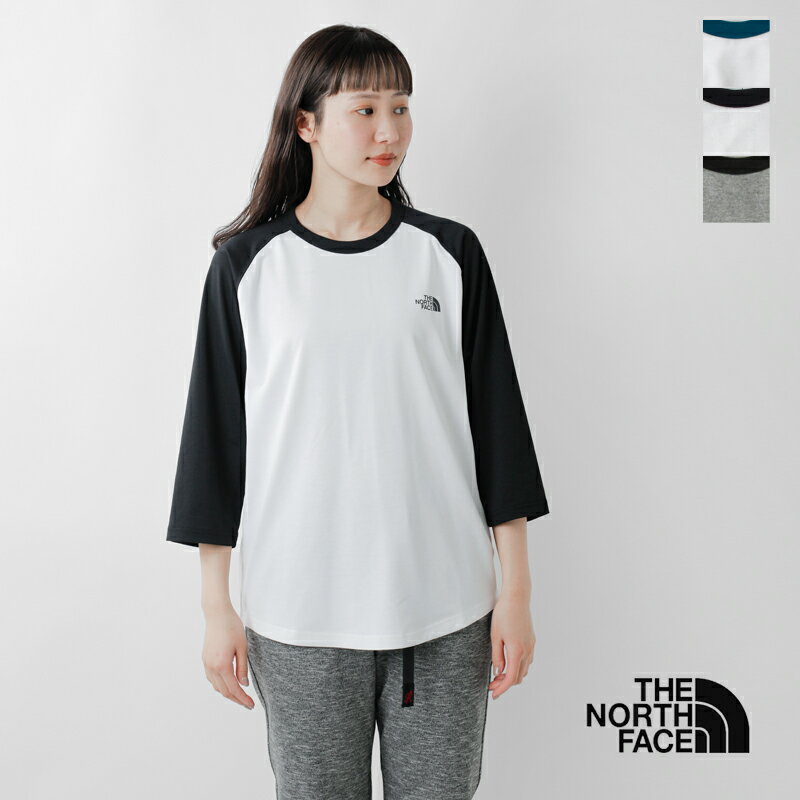 楽天aranciato（アランチェート）THE NORTH FACE ノースフェイス クォータースリーブ ベースボール Tシャツ “3/4 Sleeve Baseball Tee” nt32476-fn 2024ss新作【クーポン対象】