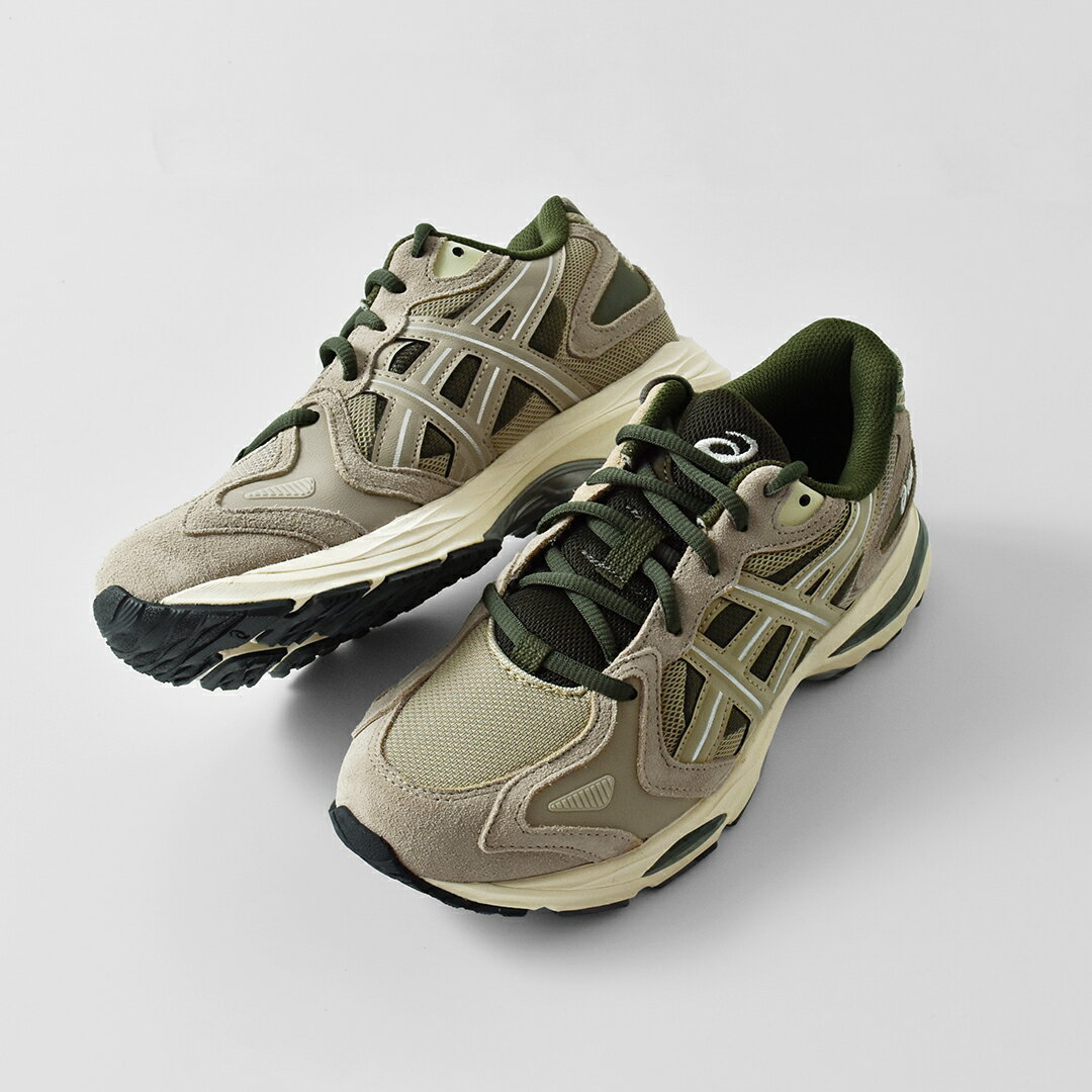 楽天aranciato（アランチェート）ASICS アシックス ゲル ハイブリッド スポーツスタイル スニーカー “GEL-K1011” gel-k1011-nk 2025aw新作 ユニセックス【サイズ交換初回無料】
