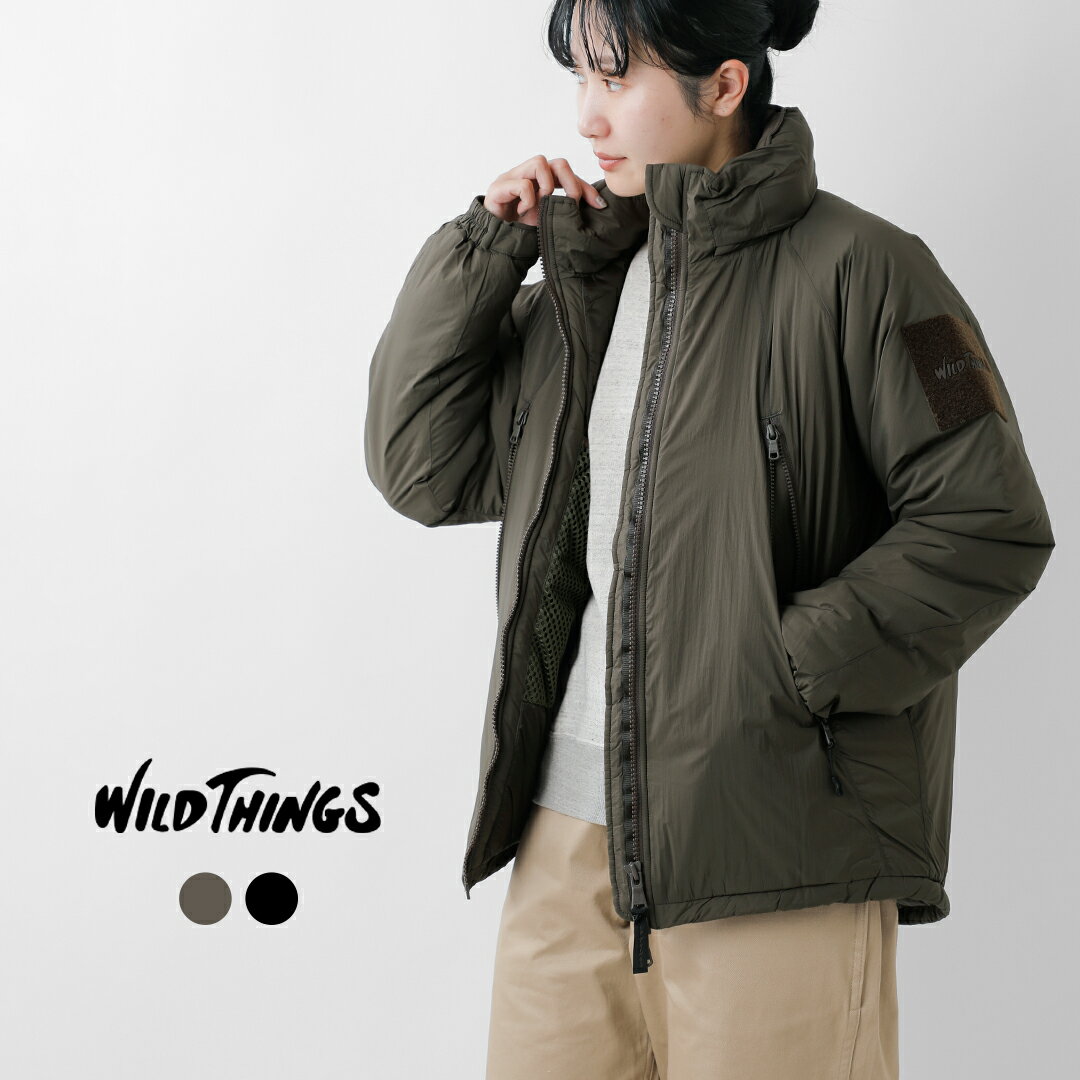 WILD THINGS ワイルドシングス プリマロフト ハッピー ジャケット “HAPPY JACKET” wt252-11-q4
