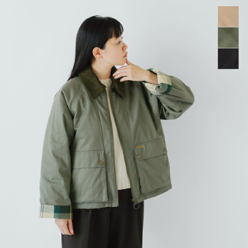 Barbour バブアー ウィニー カジュアル ジャケット “WINNIE CASUAL JACKET” 252lca0367-mt レディース 2025aw新作 アウター コート【サイズ・カラー交換初回無料】のサムネイル