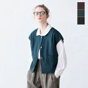 kelen ケレン リバーシブル デザイン ベスト “YAE” lkl25fbl2255-yo 2025aw新作 レディース【クーポン対象】